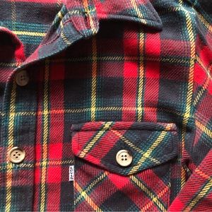 Levi’s Men’s Red Flannel
